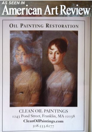  American Art Review Natioonasl Art Restoration Advertisement